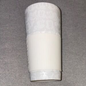 Disney White Mickey Mouse Coffee Tumbler